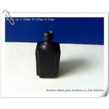 100ml Glass Wine Bottles with Matte Finish Surface
